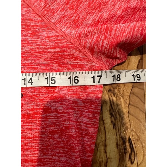 Under Armour Stanford University T-Shirt Women's Small Red Heather Activewear - Picture 7 of 9